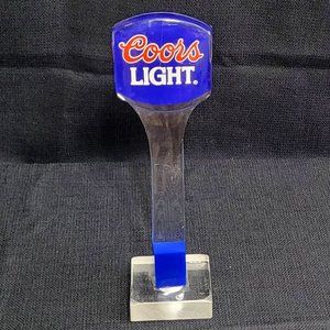 Old Coors Light Beer Tap Handle
